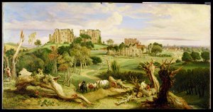 Château de Kenilworth, Warwickshire, 1840 - James Ward